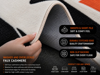 Retro Motel Welcome Mat - Vintage Roadside Aesthetic Doormat - 5to9vibe