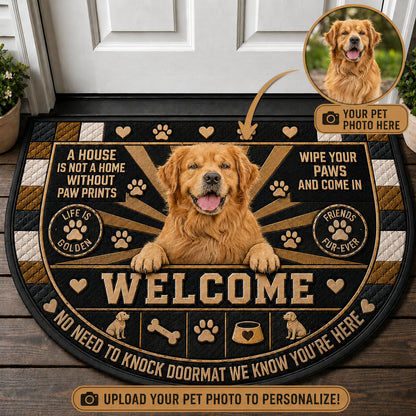 Great Pyrenees Welcome Mat – "Life Is Better With A Dog" Outdoor Doormat - 5to9vibe