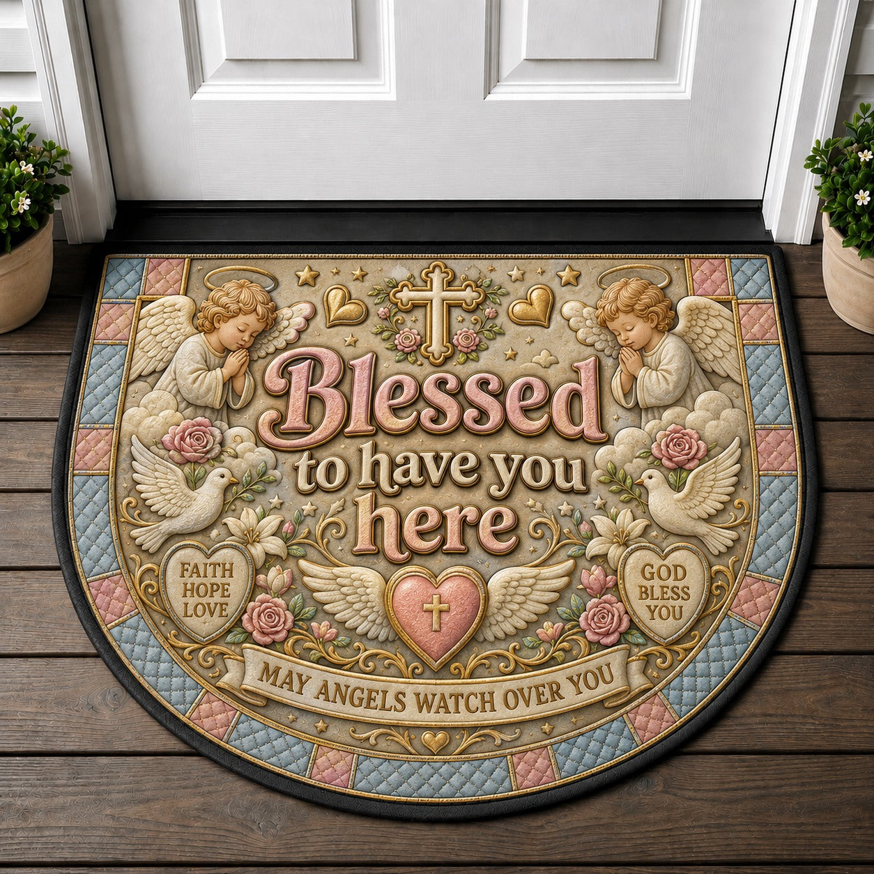 Moon Phases Welcome Doormat - Moon Phase Celestial Astronomy Welcome Mat - 5to9vibe