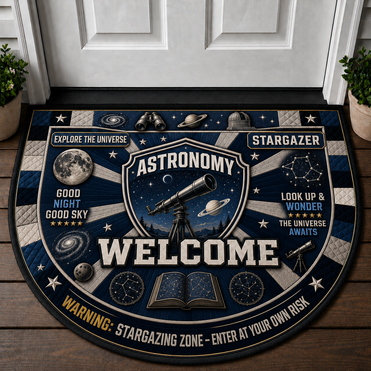 Welcome To My Studio Doormat - Eat Sleep Paint Repeat Art Painter Welcome Mat - 5to9vibe