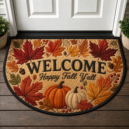 Summer Beach Welcome Mat - Tropical Surfboard Outdoor Doormat - 5to9vibe