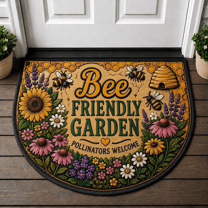 Welcome To Our Little Universe Doormat - Celestial Decor Sun And Moon Welcome Mat - 5to9vibe