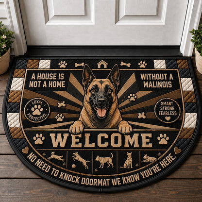 Weimaraner Welcome Mat – "Loyal Companion" Dog Breed Outdoor Doormat - 5to9vibe