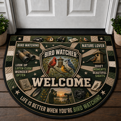Master Blacksmith Forge And Anvil Doormat - Metalworking Anvil Welcome Mat - 5to9vibe