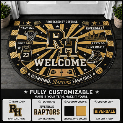 Black / Gold