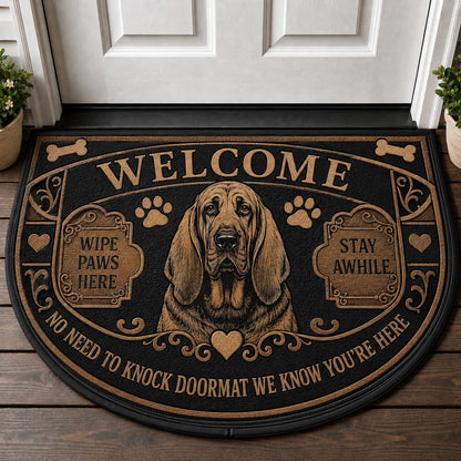 Collie Welcome Mat – "A House Is Not A Home Without A Collie" Doormat - 5to9vibe