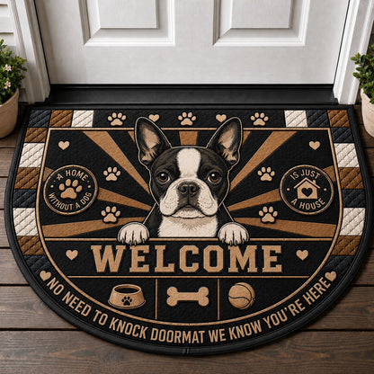 Maltese Welcome Mat – "Life Is Better With A Maltese" Dog Breed Doormat - 5to9vibe