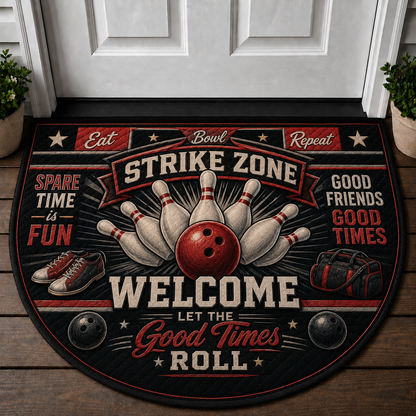 Football Welcome Mat - Fan Zone Game Day Sports Doormat - 5to9vibe