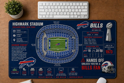 All Football Stadium Schematic Desk Mat Mouse Pad Plus Size Trending - 5to9vibe