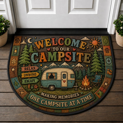 Welcome To Our Succulent Garden Doormat - Succulent Lover Botanical Welcome Mat - 5to9vibe