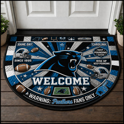 Football All Teams Custom Premium Welcome Mat – Personalized Doormat