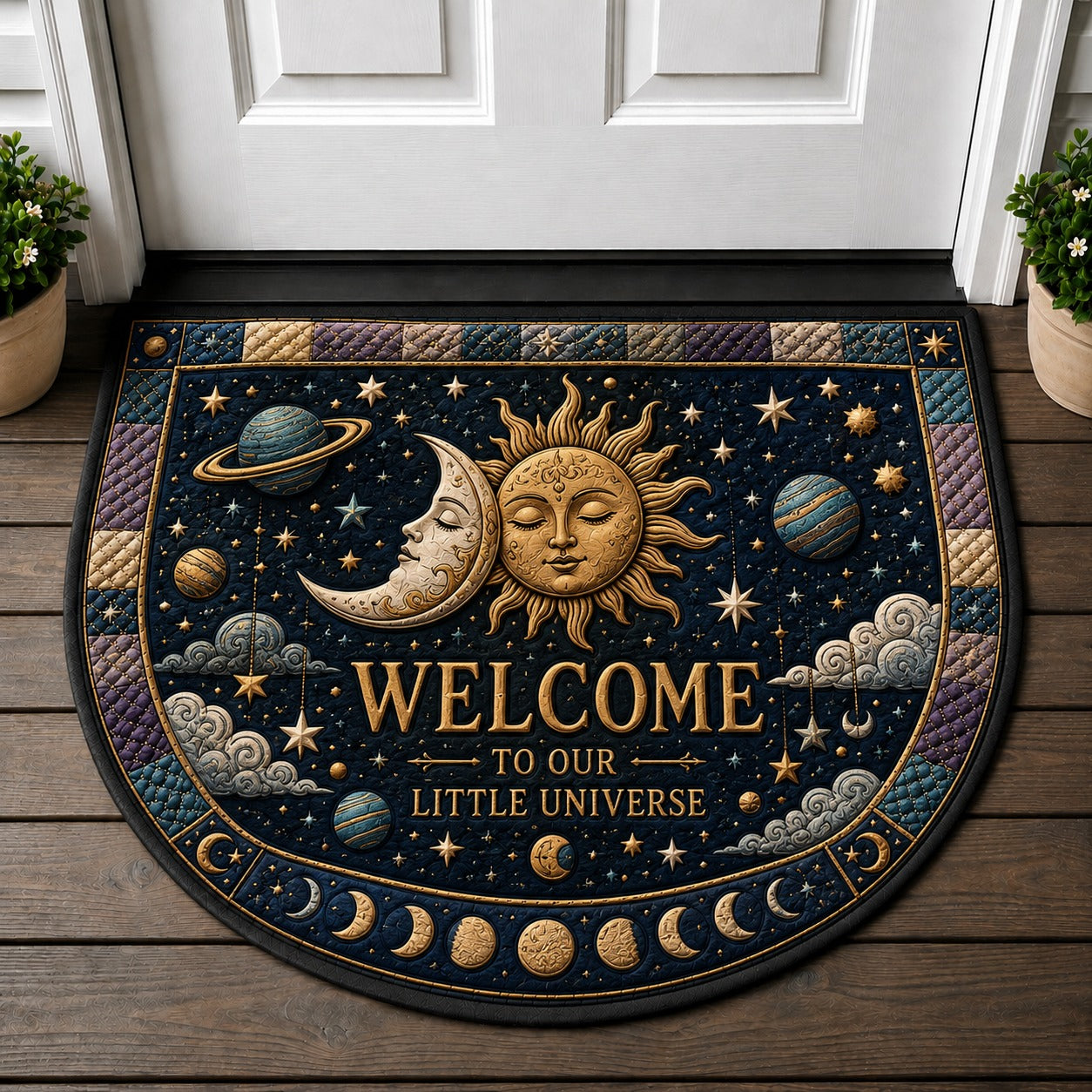 Good Vibes Only Live Love Surf Doormat - Surf Style Beach Ocean Tropical Welcome Mat - 5to9vibe