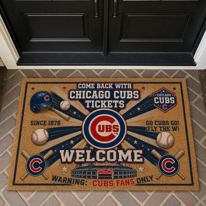 Baseball All Teams Coir Doormat Print Premium Welcome Mat – Personalized Baseball Coir Doormat