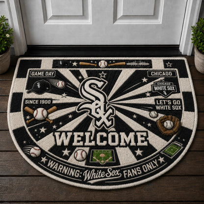 Baseball All Teams Custom Quilted Print Premium Welcome Mat – Personalized Baseball Doormat
