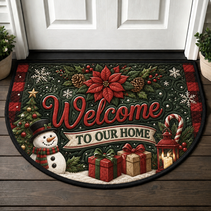 Easter Welcome Mat - Happy Easter Bunny and Egg Spring Doormat - 5to9vibe
