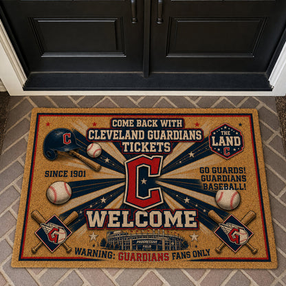 Baseball All Teams Coir Doormat Print Premium Welcome Mat – Personalized Baseball Coir Doormat