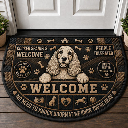 Alaskan Malamute Welcome Mat – Friendly Loyal Dog Breed Doormat - 5to9vibe
