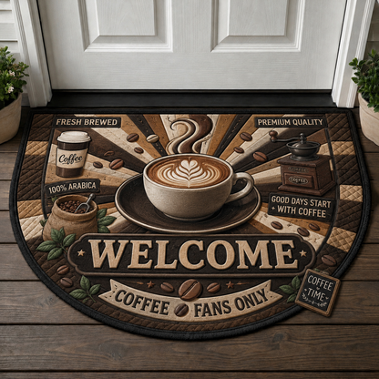 Aged To Perfection Whiskey Doormat - Bourbon & Cigar Home Bar Welcome Mat - 5to9vibe