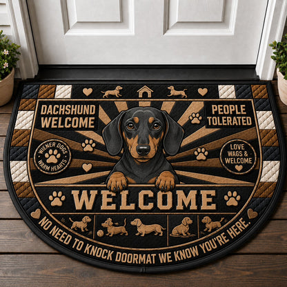 Alaskan Malamute Welcome Mat – Friendly Loyal Dog Breed Doormat - 5to9vibe