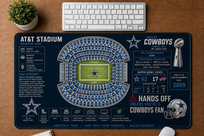 All Baseball Legendary Stadiums Masterplan Desk Mat Mouse Pad Plus Size - 5to9vibe