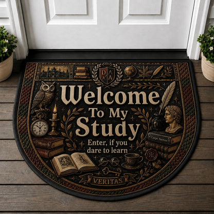Welcome To Our Home Doormat - Naturecore Floral Bird Garden Welcome Mat - 5to9vibe