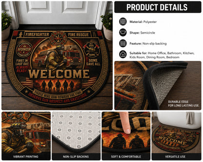 Oilfield Worker Welcome Mat – "Oilfield Life" Hard Work Energy Industry Doormat - 5to9vibe