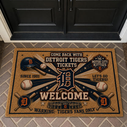 Baseball All Teams Coir Doormat Print Premium Welcome Mat – Personalized Baseball Coir Doormat
