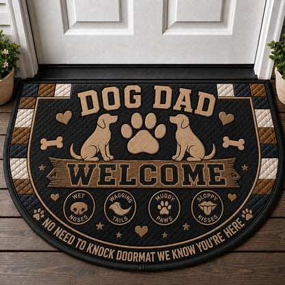 Australian Shepherd Welcome Mat – Home Is Where My Aussie Is Doormat - 5to9vibe