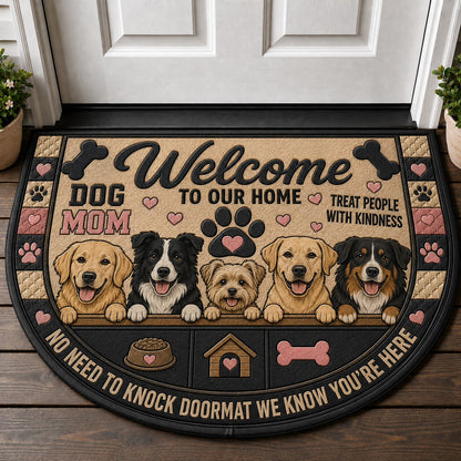 Belgian Malinois Welcome Mat – Loyal Protective Dog Breed Doormat - 5to9vibe