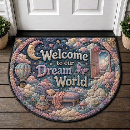 Welcome To My Herb Garden Doormat - Herb Garden Botanical Plant Welcome Mat - 5to9vibe