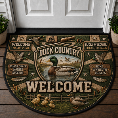 Silly Goose Sweet Soul Welcome Mat - Life Is Better On The Farm Doormat - 5to9vibe
