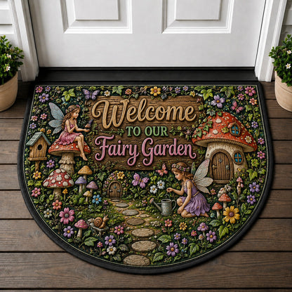 Welcome So Glad You're Here Doormat - Minimalist Boho Sun Abstract Welcome Mat - 5to9vibe