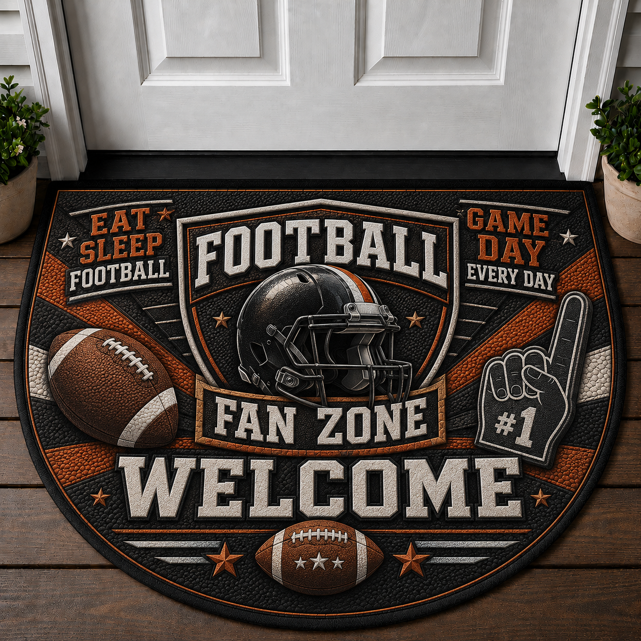 Skateboarding Welcome Mat - Skate or Die Urban Sports Outdoor Doormat - 5to9vibe