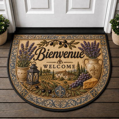 Welcome National Park Doormat - National Park Mountain Moose Bear Welcome Mat - 5to9vibe