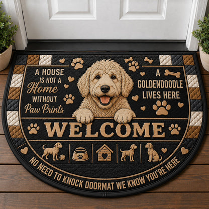 Great Pyrenees Welcome Mat – "Life Is Better With A Dog" Outdoor Doormat - 5to9vibe