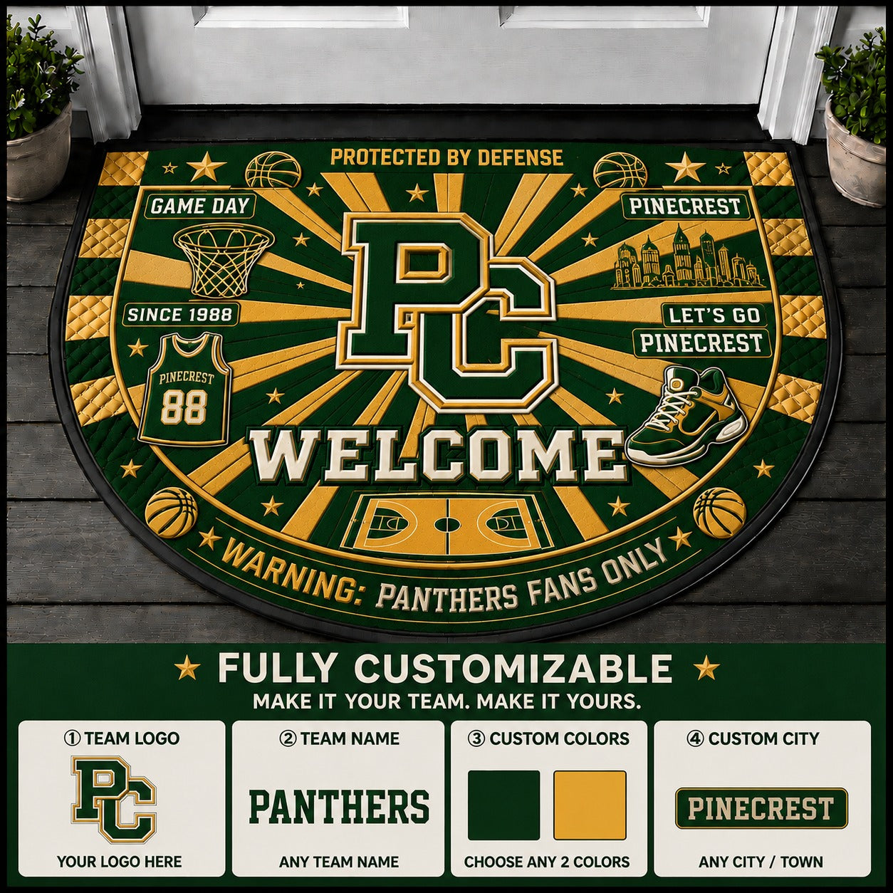 Green / Gold