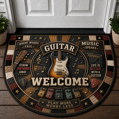 Marching Band Welcome Mat - School Band Pride Musician Doormat - 5to9vibe