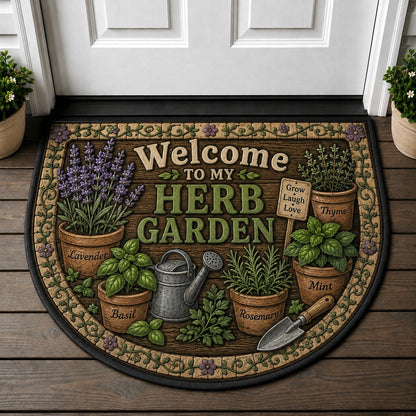 Beach House Retro Camper Doormat - Surfboards & Ocean Waves Welcome Mat - 5to9vibe