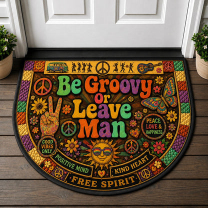Love Our Planet Welcome Doormat - Earthcore Eco Friendly Nature Welcome Mat - 5to9vibe