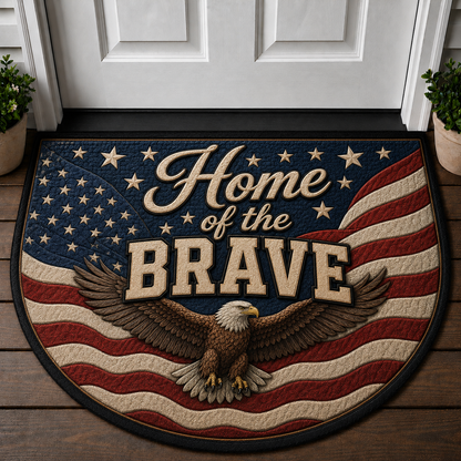 USA Flag Welcome Mat - Proud American Patriotic Outdoor Doormat - 5to9vibe