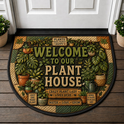 Welcome To Our Home Doormat - Sun & Moon Celestial Welcome Mat - 5to9vibe