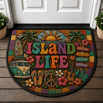 Welcome Western Doormat - Southwestern Decor Boho Cactus Welcome Mat - 5to9vibe