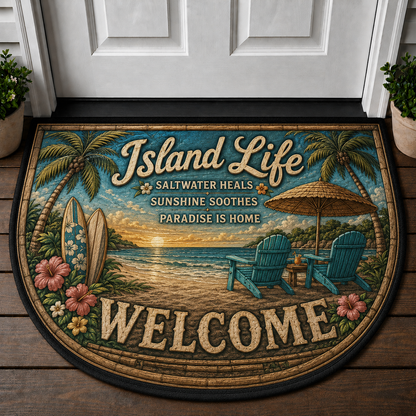 National Park Welcome Mat - Explore & Adventure Outdoor Doormat - 5to9vibe