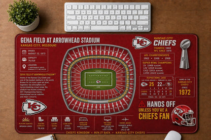 All Football Stadium Schematic Desk Mat Mouse Pad Plus Size Trending - 5to9vibe