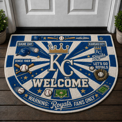 Baseball All Teams Custom Quilted Print Premium Welcome Mat – Personalized Baseball Doormat