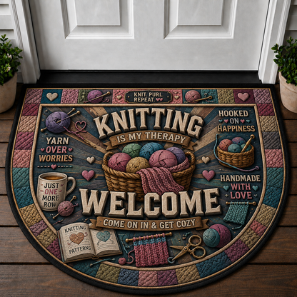 Welcome To Our Observatory Doormat - Reach For The Stars Astronomy Telescope Welcome Mat - 5to9vibe