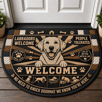 Belgian Malinois Welcome Mat – Loyal Protective Dog Breed Doormat - 5to9vibe