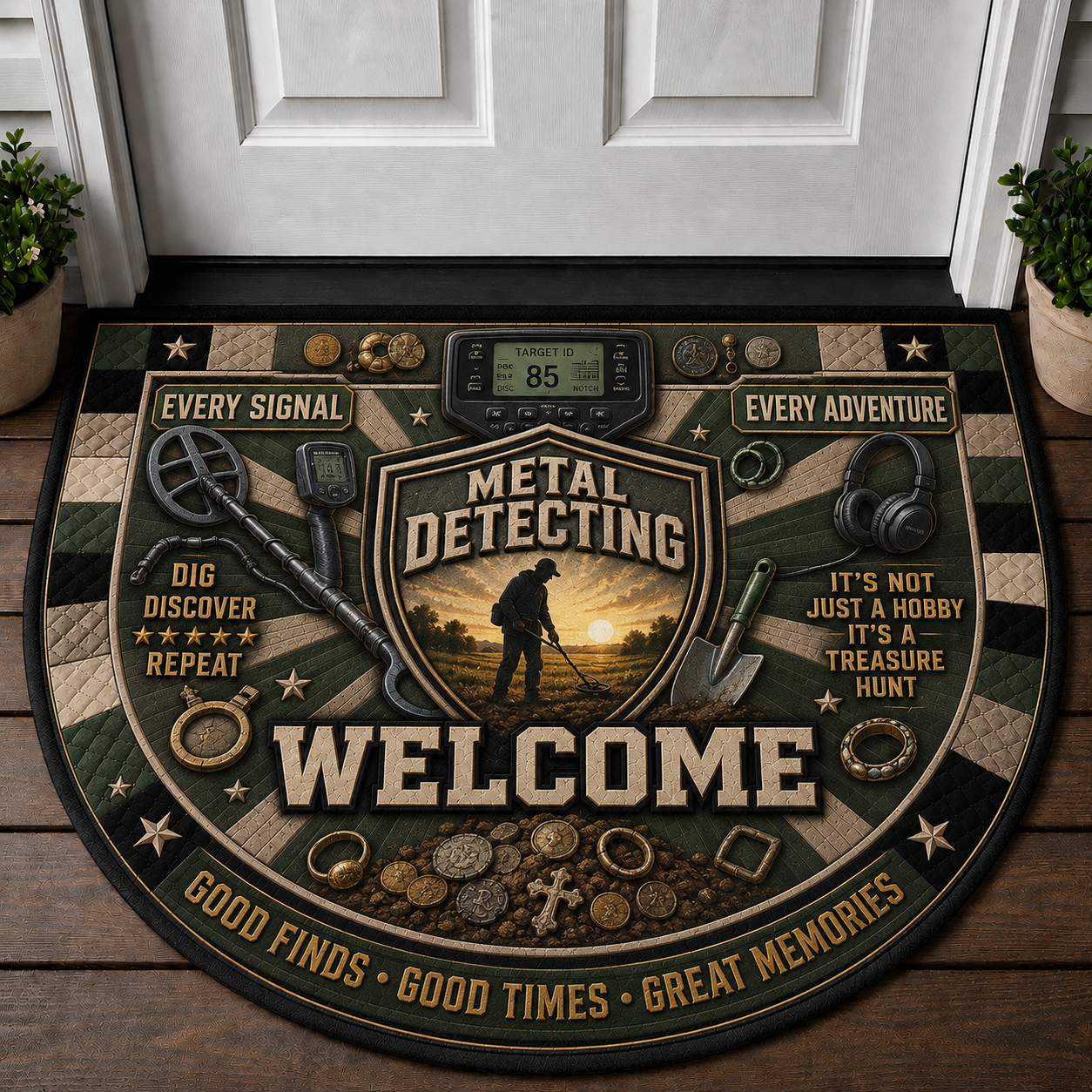 Welcome To My Studio Doormat - Eat Sleep Paint Repeat Art Painter Welcome Mat - 5to9vibe
