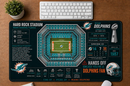 All Baseball Legendary Stadiums Masterplan Desk Mat Mouse Pad Plus Size - 5to9vibe