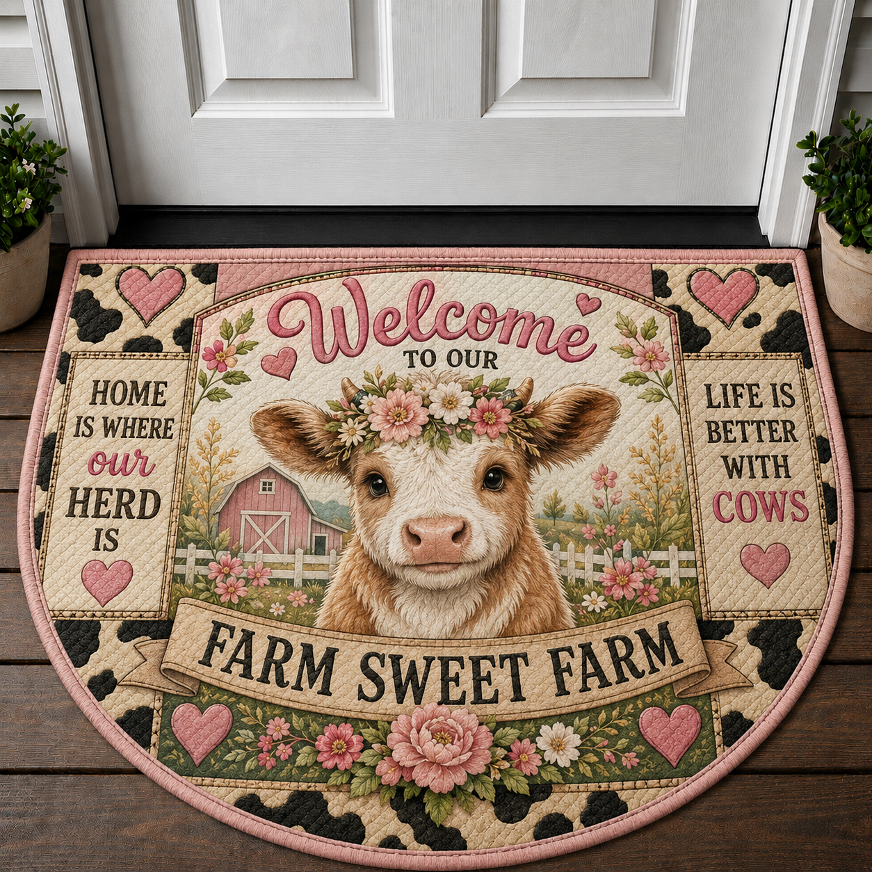 Chicken Mom Welcome Mat - Just A Girl Who Loves Chickens Doormat - 5to9vibe